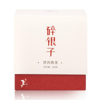 茶叶 碎银子 普洱茶熟茶老茶头木香茶化石散茶 熟普 400g