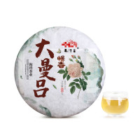 普洱茶生茶饼茶畅春大曼吕古树茶100g