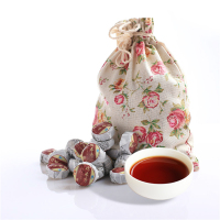 普洱茶 熟茶 糯香迷你小沱茶糯米香沱茶浓香型450克 茶叶