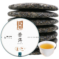 357g大茶饼 古树普洱生 春茶 七子饼茶 生普 普洱生茶