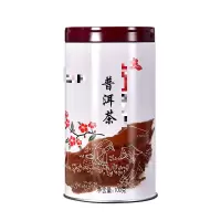 有情普洱茶熟茶 普洱茶叶 原产精品100克单罐装