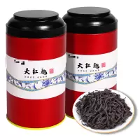 武夷岩茶大红袍新茶肉桂武夷山茶叶乌龙茶袋装散装罐装125g