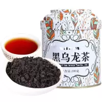 黑乌龙茶叶 油切黑乌龙茶 浓香型100g
