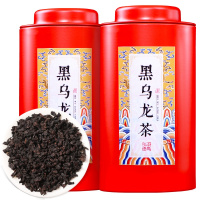 黑乌龙茶 炭焙浓香型木炭技法油切黑乌龙茶叶乌龙茶100g