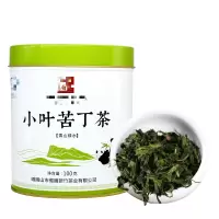 嫩芽苦丁茶小叶青山绿水茶四川峨眉山茶叶散装明前新茶小苦丁