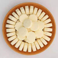 干吃奶片100片-400片散装高钙牛初乳奶贝十二生肖儿童