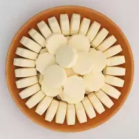 干吃奶片100片-400片散装高钙牛初乳奶贝十二生肖儿童