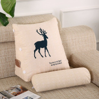 沙发靠枕学生宿舍床头护腰靠垫孕妇靠背可拆洗单人榻榻米飘窗靠垫