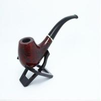烟具进口烟斗石楠木弯式烟斗两用烟斗老式烟斗新手实木烟斗