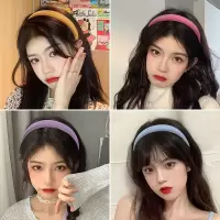 网红发箍少女百搭洗脸化妆发卡简约韩国新款头箍宽边压发甜美头饰