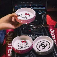 烟灰缸灭烟网红客厅防飞灰创意个性烟火缸床头多功能办公室烟缸具