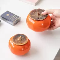 陶瓷烟灰缸带盖子防飞灰个性酒店家用客厅茶几办公室创意烟缸定制