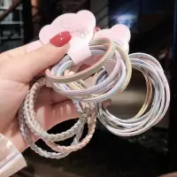 韩版头绳女成人简约皮筋网红ins发圈扎头发橡皮筋森女系学生皮套