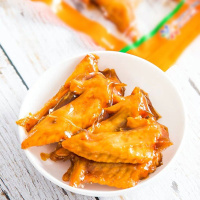 (35g大份)多味鸡翅翅尖每包3个卤香翅尖网红零食泡卤味熟食批发