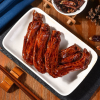 乡巴佬鸭翅香辣味麻辣味食品休闲零食卤味小吃网红特产小吃