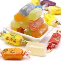 湛航 特产高梁饴正宗散装糖果老式拉丝水果麦芽糖混合多口味