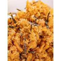 湛航 芝麻海苔酥脆松罐装儿童烘焙拌饭肉松碎小贝1000克零食