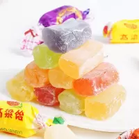 湛航 高粱饴软糖正品老式怀旧拉丝糖正宗高梁怡糖果批发