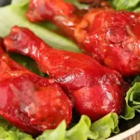 鸡腿熟食卤味五香鸡腿零食真空整箱批发