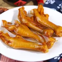 [买30包送10包]多味盐焗鸡爪休闲鸡肉零食批发卤味鸡爪休闲小吃
