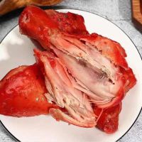 [精选好货]100克鸡腿清真五香卤鸡腿熟食休闲零食