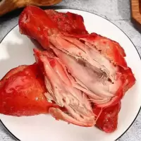 [精选好货]100克鸡腿清真五香卤鸡腿熟食休闲零食