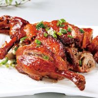 烤鸭600g/袋生产烤鸭酱鸭熟食下酒菜香肘280g