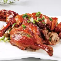 烤鸭600g/袋生产烤鸭酱鸭熟食下酒菜香肘280g