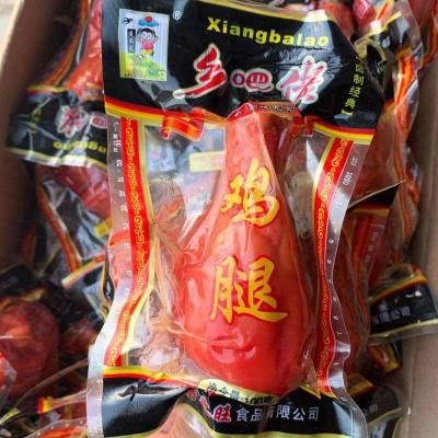 整箱批发100g鸡腿鸡肉零食小吃真空包装肉类熟食