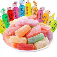 湛航 正宗特产高粱饴Q弹可拉丝软糖多种水果口味糖果年货零食批发