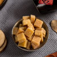 百草梨膏糖清爽薄荷糖休闲零食批发糖果外出随身携带