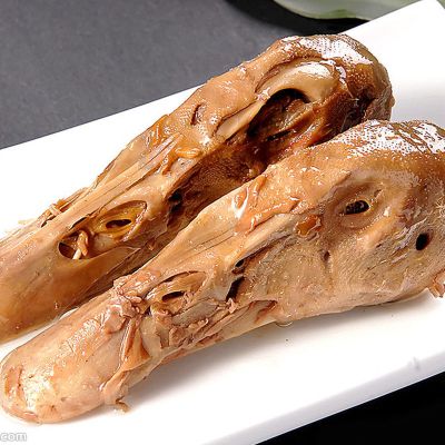 盐水鸭头80g/只老南京风味卤味鸭肉零食独立真空包装
