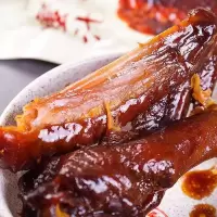 蜜汁鸡翅整箱腿鸡翅膀卤味零食小吃