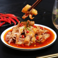 香辣鹅唇小吃零食凉菜开袋即食麻辣鹅天堂红油鹅下巴熟食