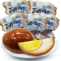 [40枚更实惠]五香卤蛋5-40枚田园散养卤鸡蛋乡巴姥味喜蛋