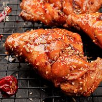 麻辣大兔后腿网红麻辣零食兔丁熟食即食