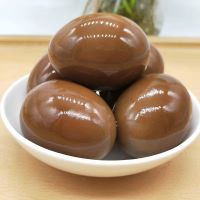 五香卤鸡蛋5-60枚无壳整箱茶叶蛋乡卤蛋好吃的休闲食品