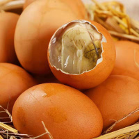 五香活珠子(13天)麻辣钢化蛋喜蛋旺蛋非毛鸡蛋麻辣活珠子鸡胚蛋