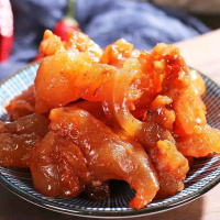 牛蹄筋水晶牛筋香辣好吃卤味零食散装独立