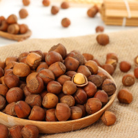 湛航小榛子新货薄皮原味炒熟坚果榛子办公室零食批发