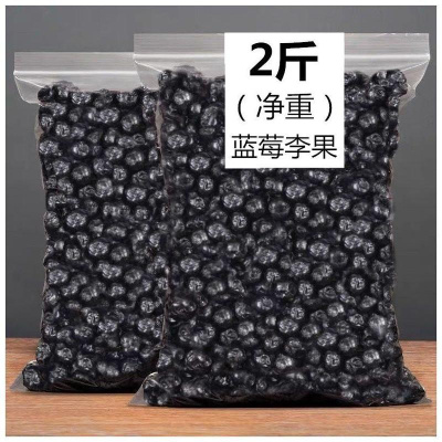 湛航 [蓝莓李果] 网红果脯蜜饯