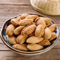 湛航 薄壳巴旦木壳杏仁扁桃仁净重 500g 坚果干果零食