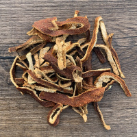 湛航 正宗新会陈皮干自然陈化酸梅汤原料桔子皮橘子皮泡茶水