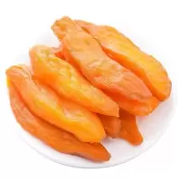 湛航 农家自制红薯干原味地瓜干香薯干软糯倒蒸无油网红零食