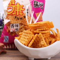 山西特产锅巴102g*3/7袋锅巴多口味零食粗粮米锅巴麻辣食品