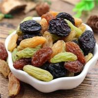 湛航 新疆吐鲁番四色葡萄干大颗粒 可选批发大颗粒干果零食