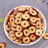 湛航 红枣干枣片若羌枣干香酥脆枣片嘎嘣脆枣泡茶煮粥煲汤干吃