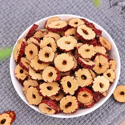 湛航 红枣干枣片若羌枣干香酥脆枣片嘎嘣脆枣泡茶煮粥煲汤干吃