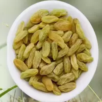 湛航 葡萄干无核白大颗粒无籽提子干果零食袋装货