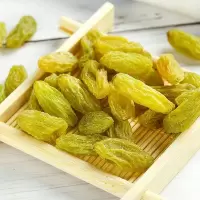 湛航 新货 葡萄干新疆吐鲁番特产无籽葡萄干零食大颗粒葡萄干